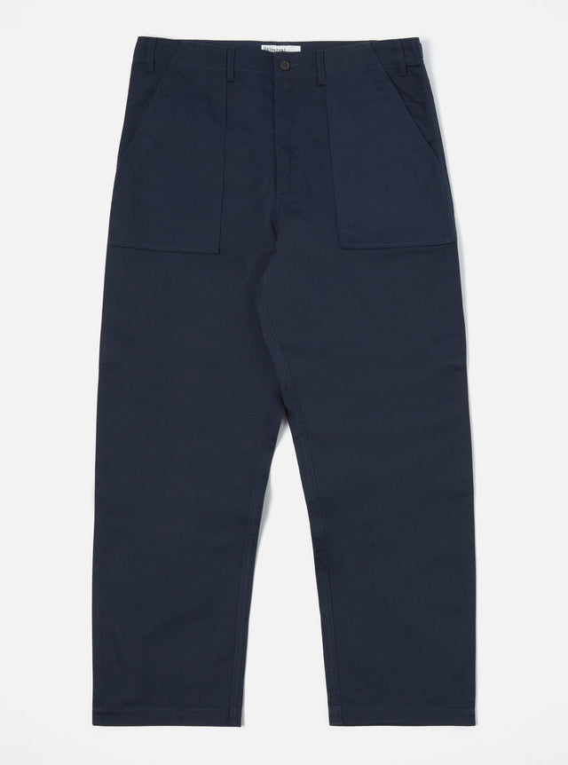 Navy Twill Fatigue Pant (Undarted)