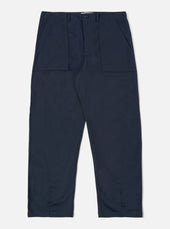 Navy Twill Fatigue Pant