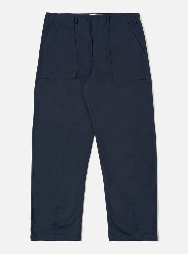 Navy Twill Fatigue Pant