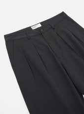 Twill Double Pleat Pant