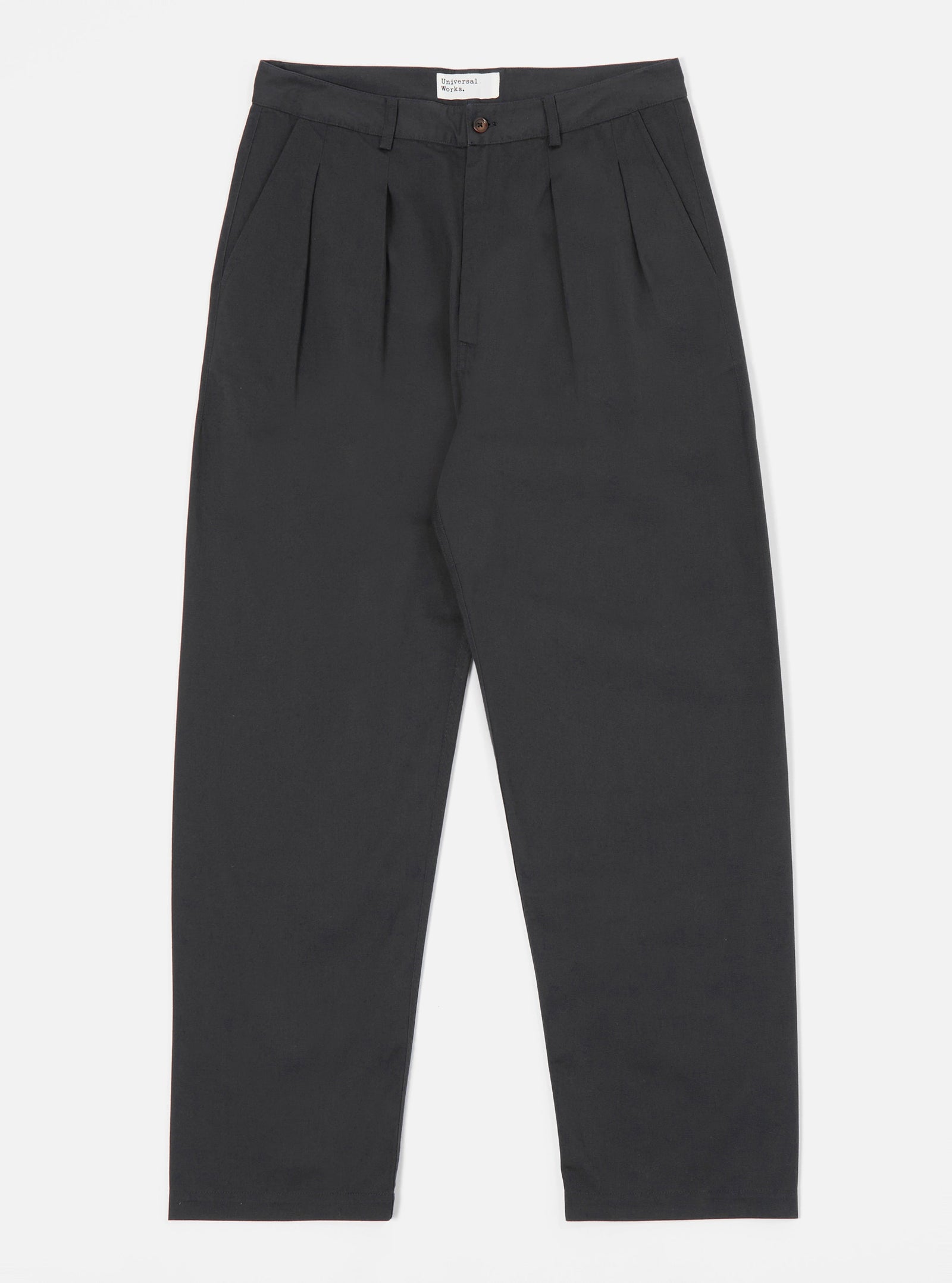 Twill Double Pleat Pant