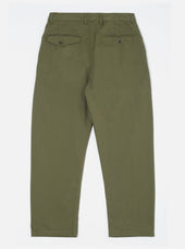 Light Twill Double Pleat Pant