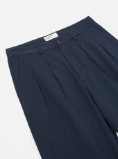 Twill Double Pleat Pant