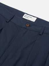 Twill Double Pleat Pant