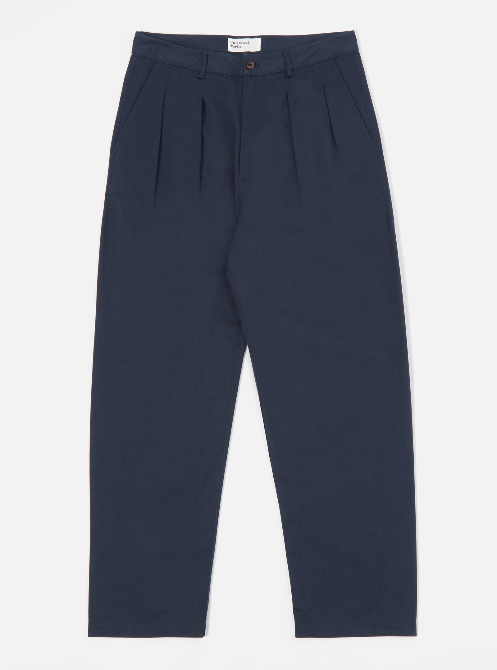 Twill Double Pleat Pant