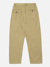 Twill Double Pleat Pant