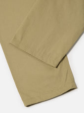 Twill Double Pleat Pant