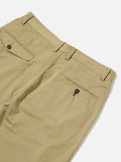 Twill Double Pleat Pant