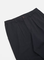Twill Pleated Track Pant