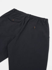 Twill Pleated Track Pant