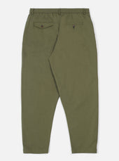 Light Twill Pleated Track Pant