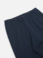 Twill Pleated Track Pant