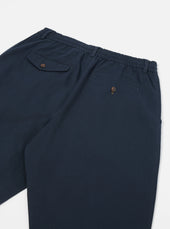 Twill Pleated Track Pant
