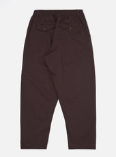 Twill Pleated Track Pant