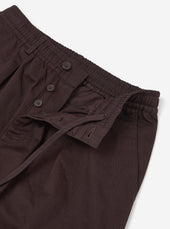 Twill Pleated Track Pant