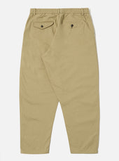 Twill Pleated Track Pant