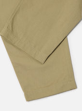 Twill Pleated Track Pant
