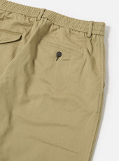Twill Pleated Track Pant