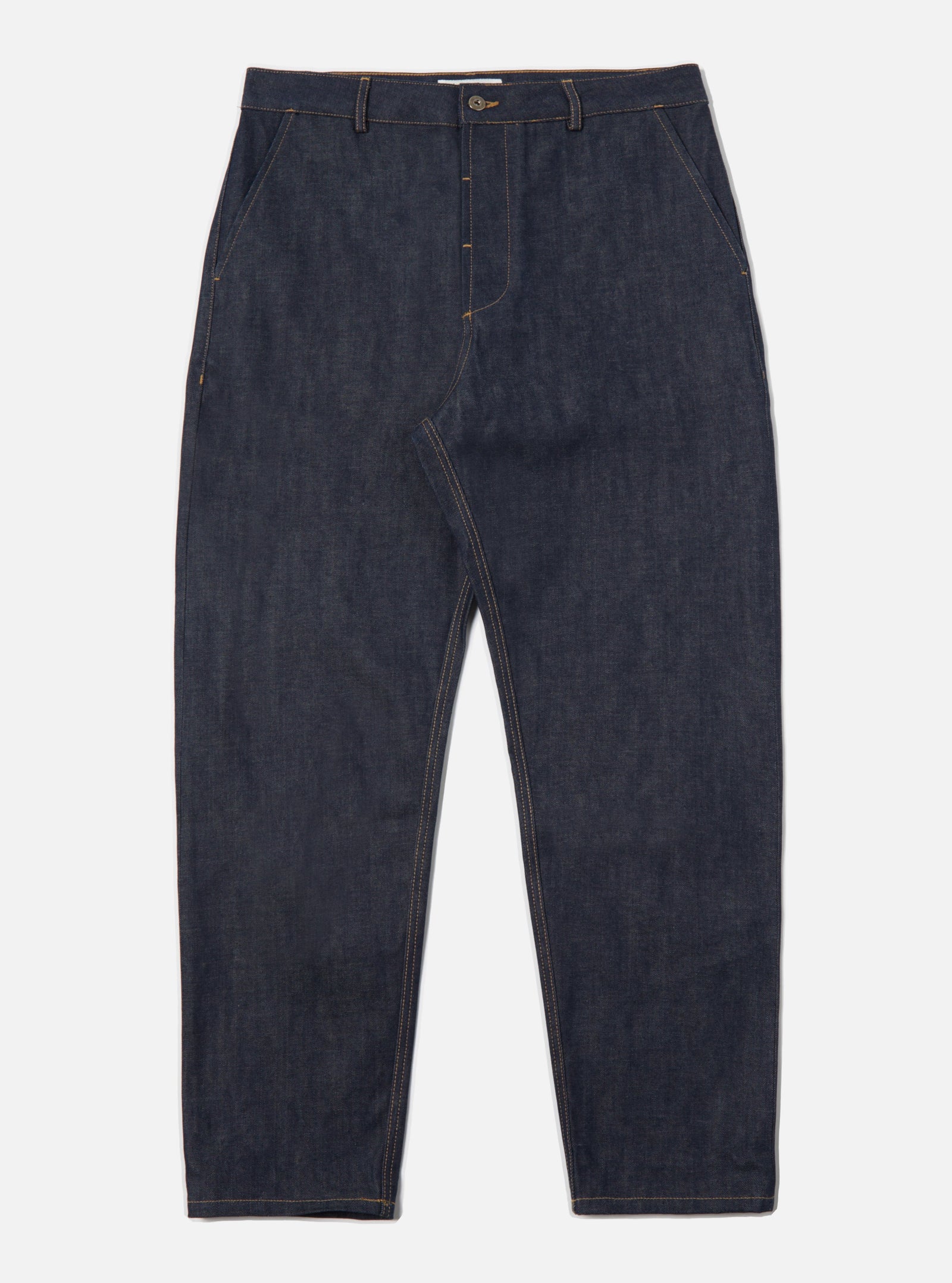 13oz Selvedge Denim Military Chino