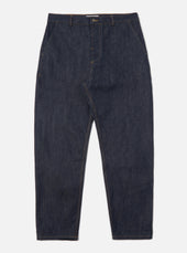 Indigo 13oz Selvedge Denim Military Chino