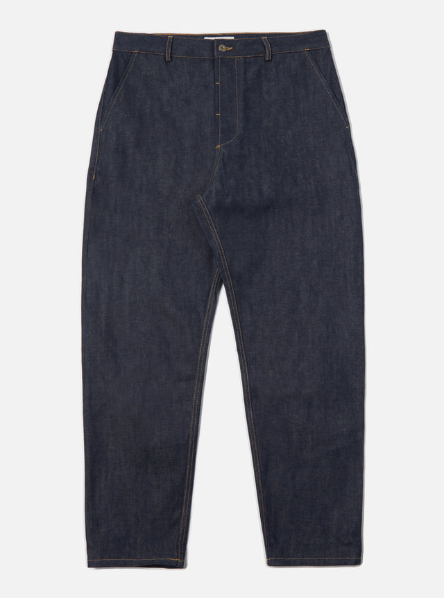 Indigo 13oz Selvedge Denim Military Chino
