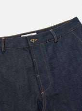 13oz Selvedge Denim Military Chino