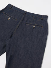 13oz Selvedge Denim Military Chino
