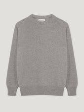 Grey 4 Ply Favourite Sweater