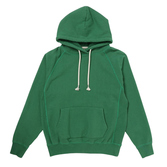 Pullover Hoodie - Super Looper French Terry - Green
