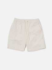 Ecru Twill Beach Short