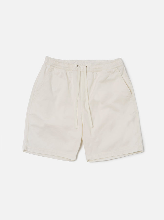 Ecru Twill Beach Short