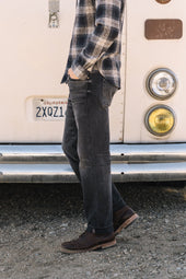 The Barrel Classic Straight - Rick 14oz Selvedge