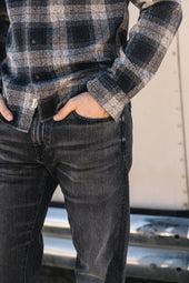 The Barrel Classic Straight - Rick 14oz Selvedge