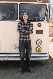 The Barrel Classic Straight - Rick 14oz Selvedge