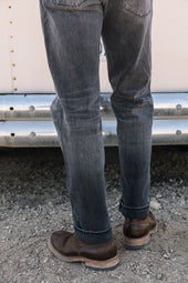The Barrel Classic Straight - Rick 14oz Selvedge