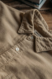 The Ripper Double Gauze Organic Cotton Shirt - Sand