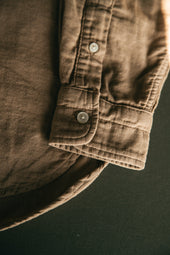 The Ripper Double Gauze Organic Cotton Shirt - Sand