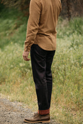 The Ripper Double Gauze Organic Cotton Shirt - Camel