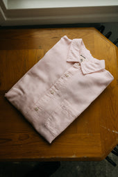 The Ripper Double Gauze Organic Cotton Shirt - Fresh Pink