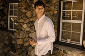 The Ripper Double Gauze Organic Cotton Shirt - Fresh Pink