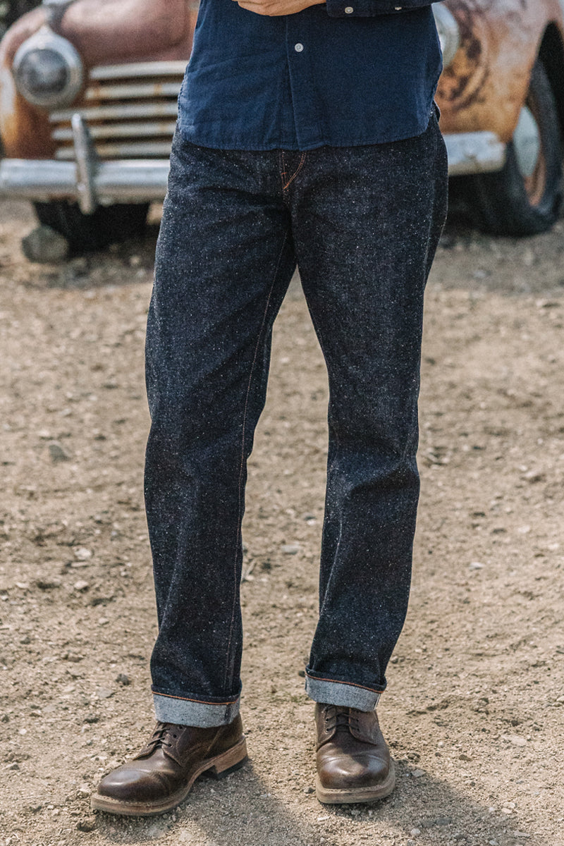 The Barrel Classic Straight Old Nep - Indigo Raw 13.5oz Selvedge - 40