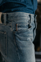 The Hammer Straight - Julian 14oz Selvedge