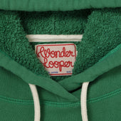 Pullover Hoodie Super Looper French Terry Green