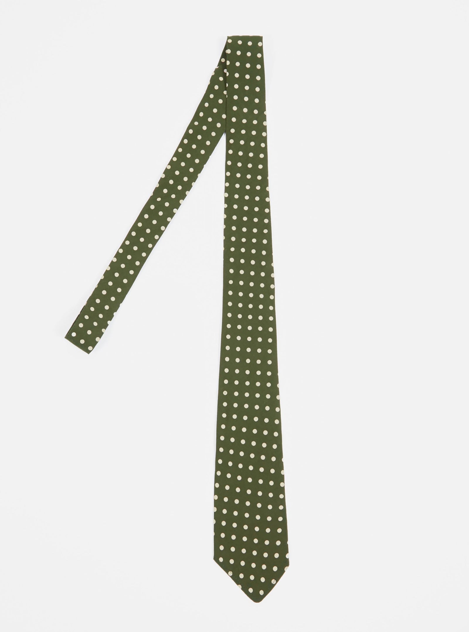 Dot Print Tie