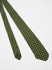 Dot Print Tie