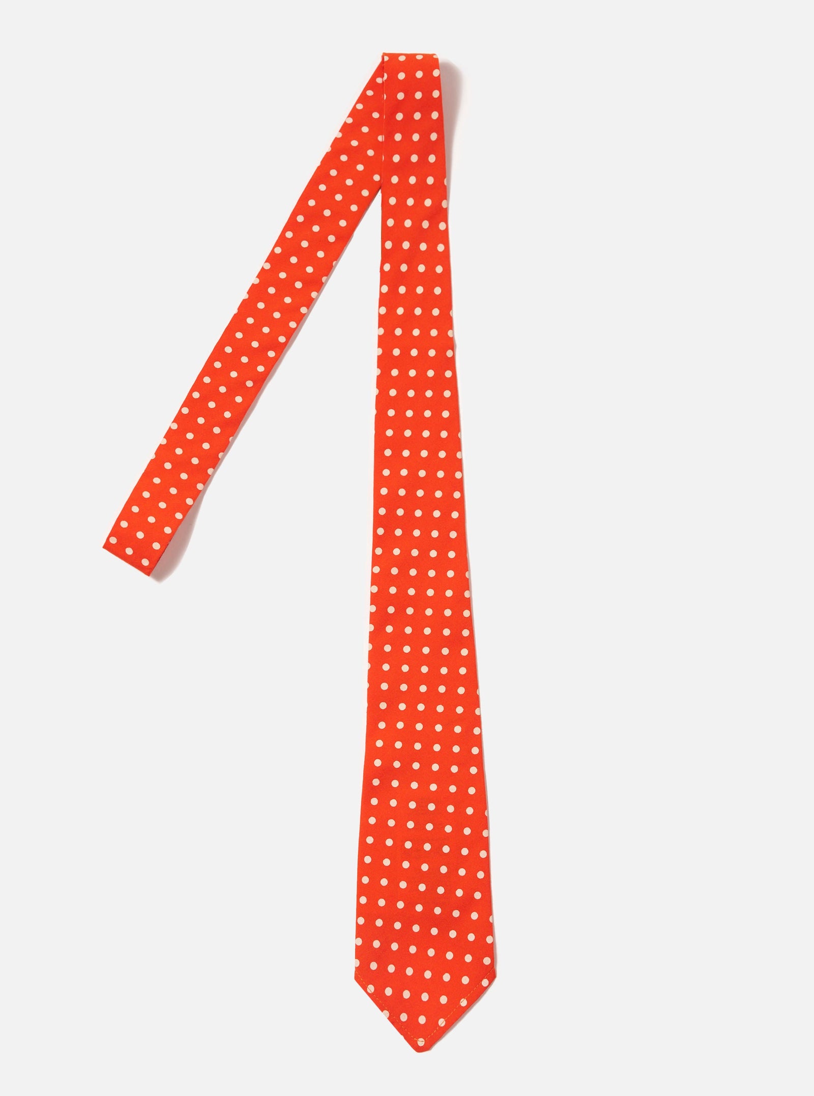 Dot Print Tie