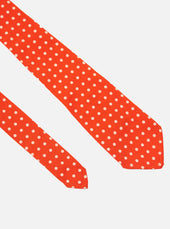 Dot Print Tie
