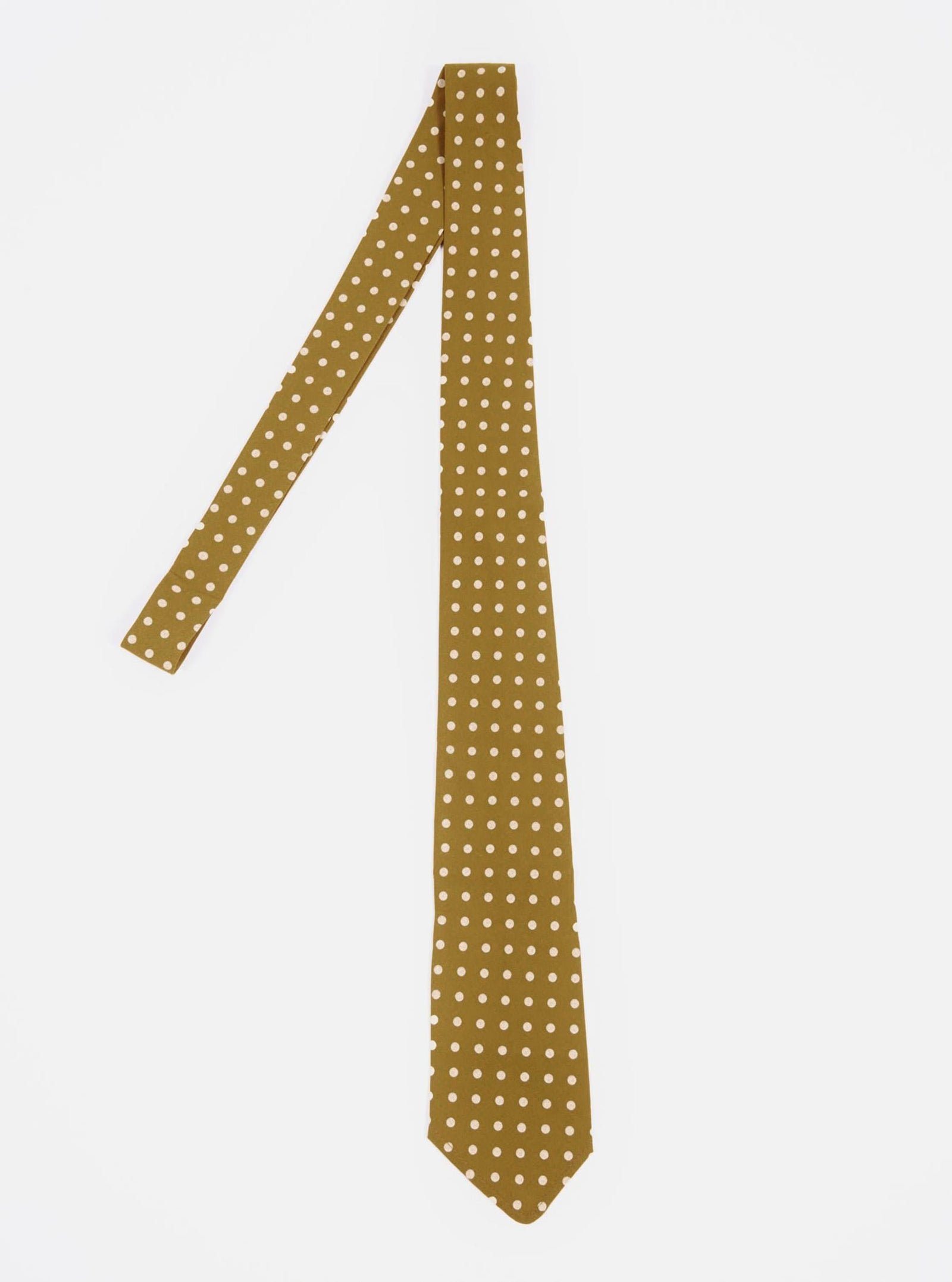 Dot Print Tie