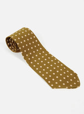 Dot Print Tie