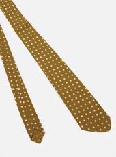 Dot Print Tie